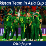 Pakistan squad for Asia Cup 2023